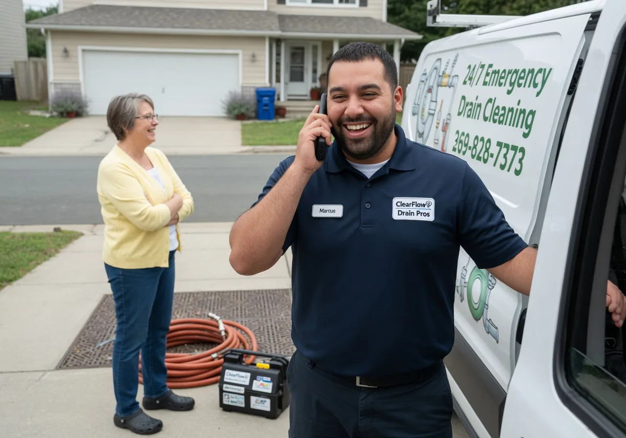 Emergency Drain Services in Milton, NC